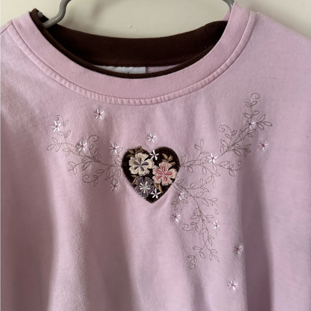 breckenridge pink sweater !